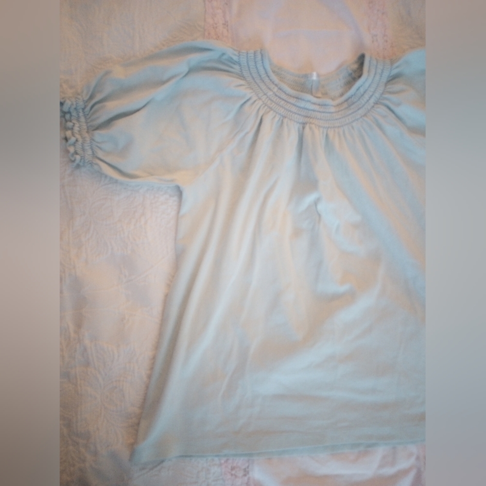 LAKE 💘🍂 Powder Blue Top